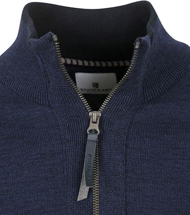 State Of Art Half Zip Trui Navy 13124913-5900 kopen