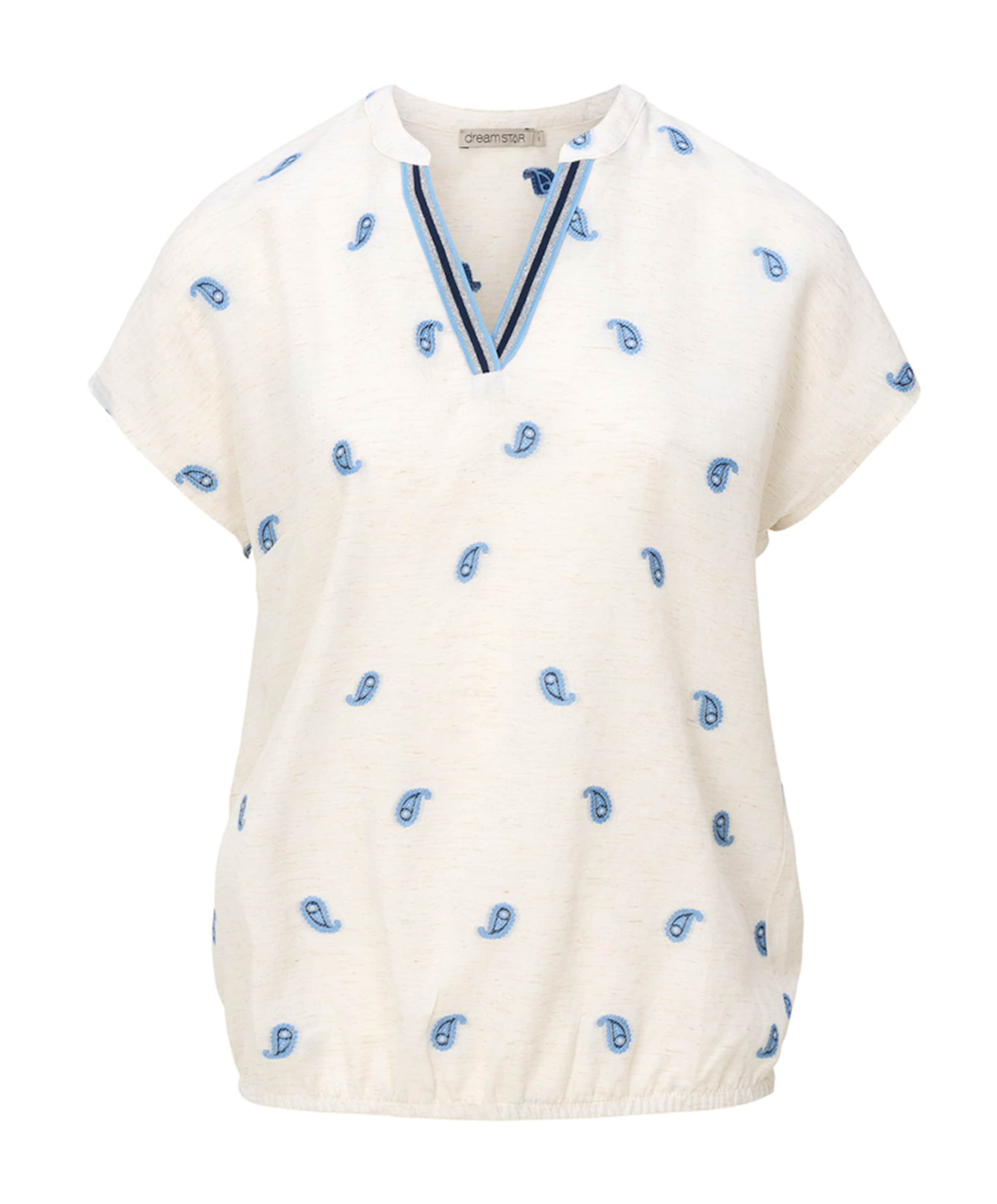Dreamstar Dames blouse blauw