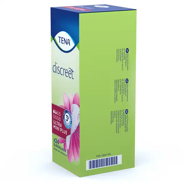 discreet Ultra Mini Plus Slipeinlagen
