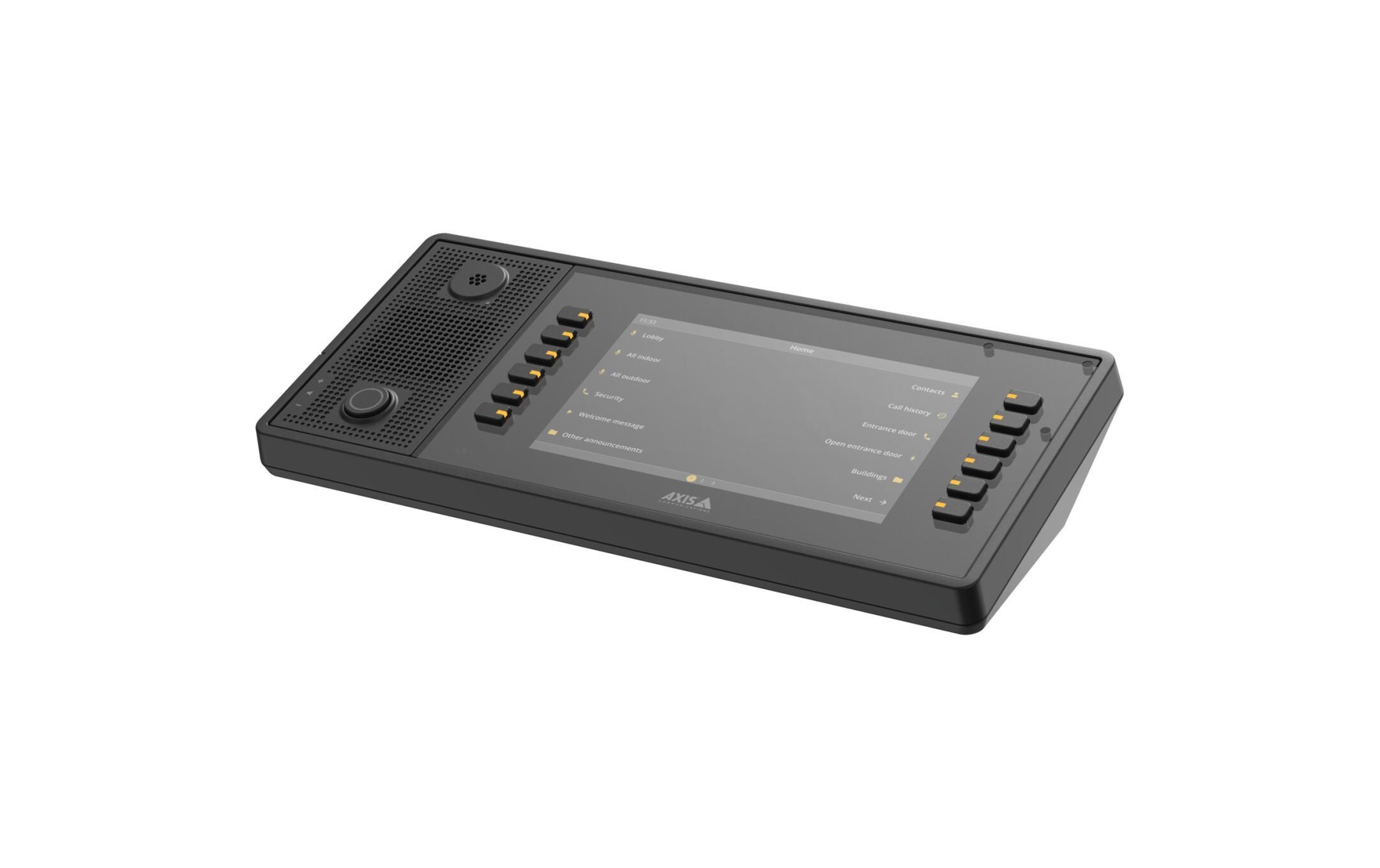 C6110 SIP Mic Konsole<br>Flexible, anpassbare Lösung für Durchsagen