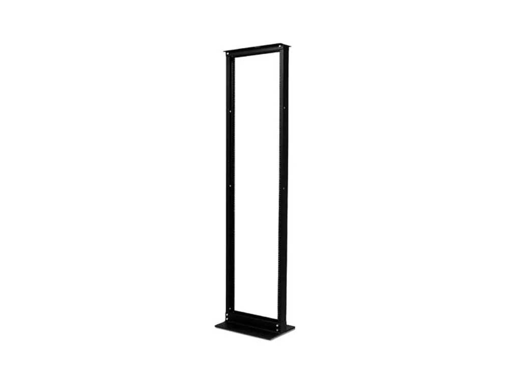 APC NetShelter 2 Post Open Frame Rack - Rack - sort - 45U - 19
