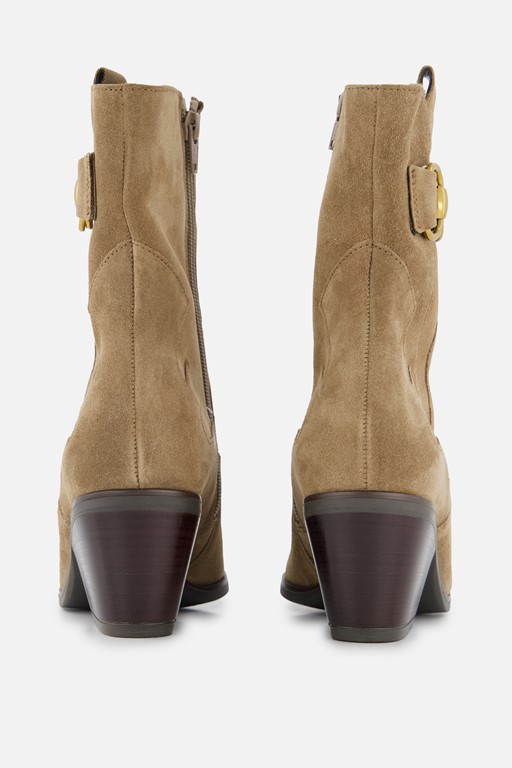 Gabor Westernlaarzen taupe