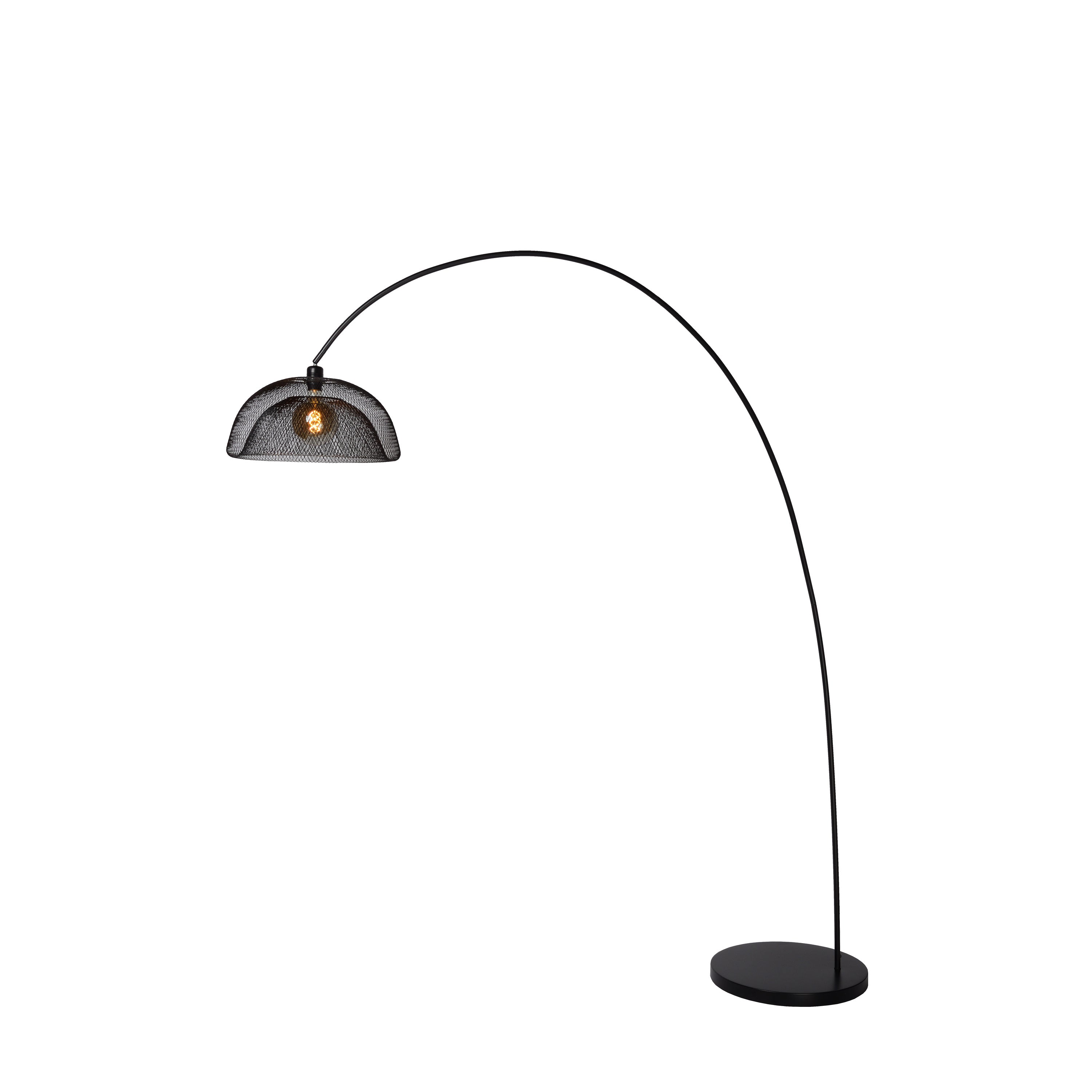 LucideÂ MESHÂ VloerlampÂ -Â Zwart