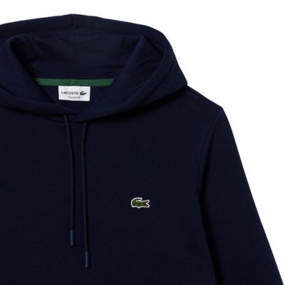 Sweatshirt à capuche homme en molleton LACOSTE