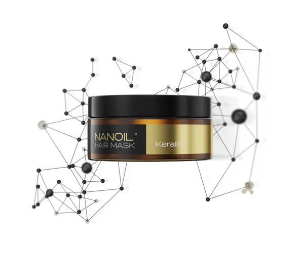 NANOIL Keratin Hair Mask Haarmaske