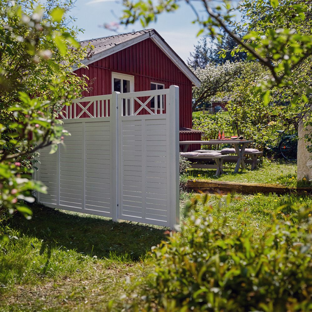 LEVEGG PLUS NOSTALGI 180X180CM HVIT