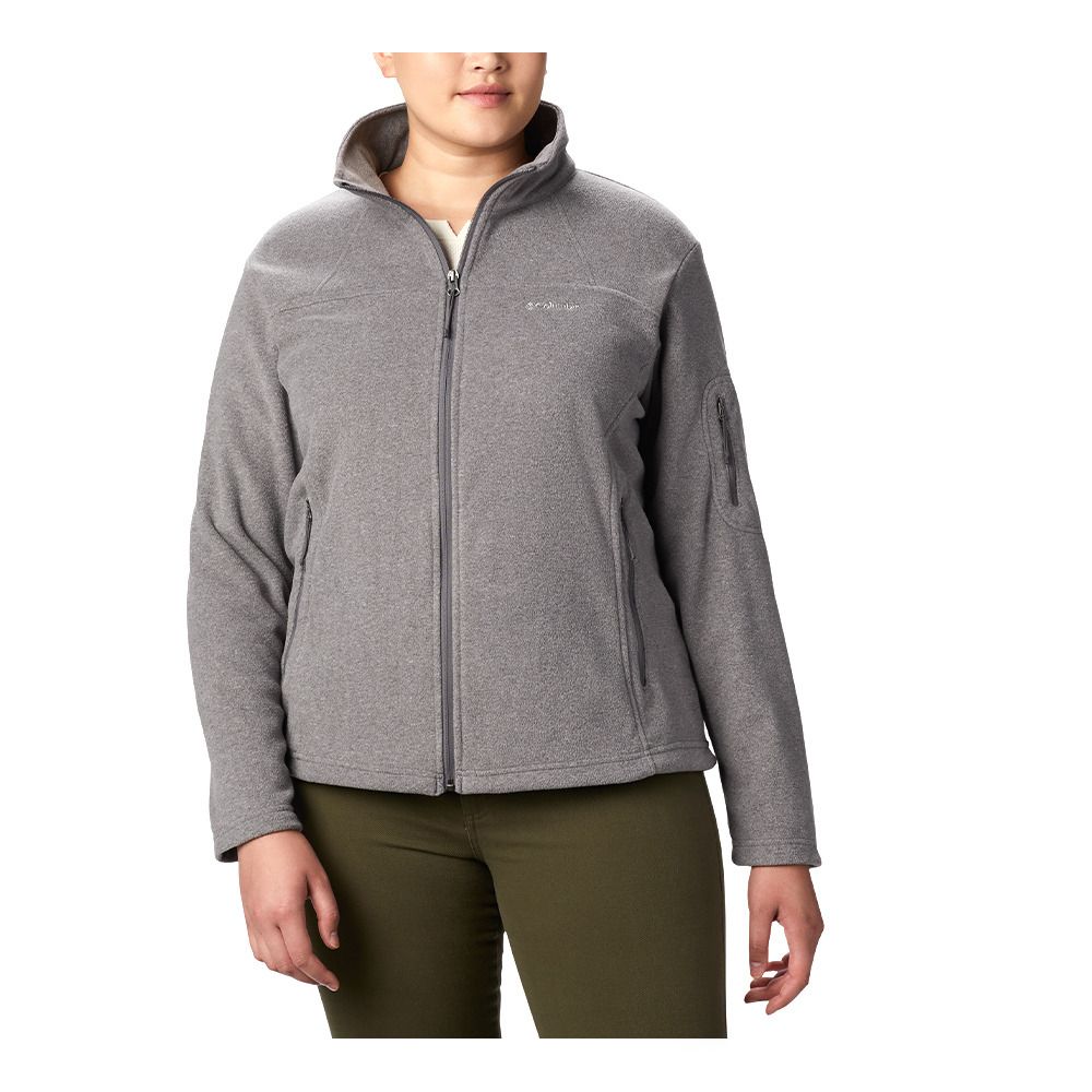 Columbia FAST TREK II - Polaire Femme city grey heather