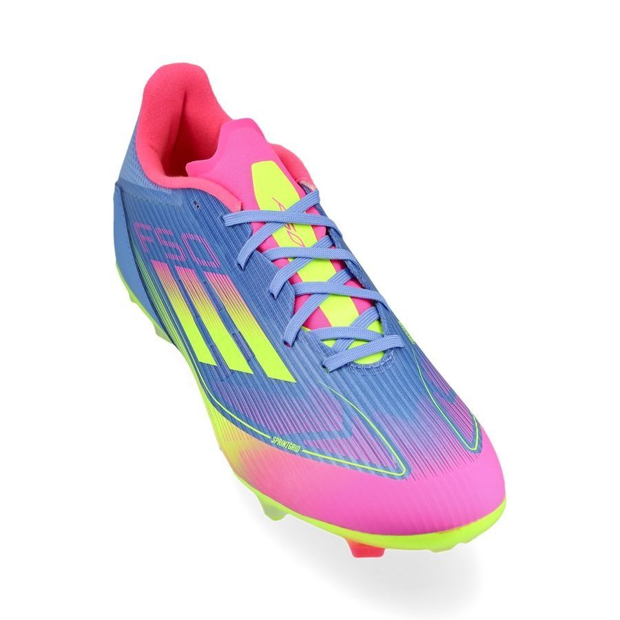 adidas F50 League FG/AG Celestial Victory - Blue Fusion/Lucid Lemon/Lucid Pink