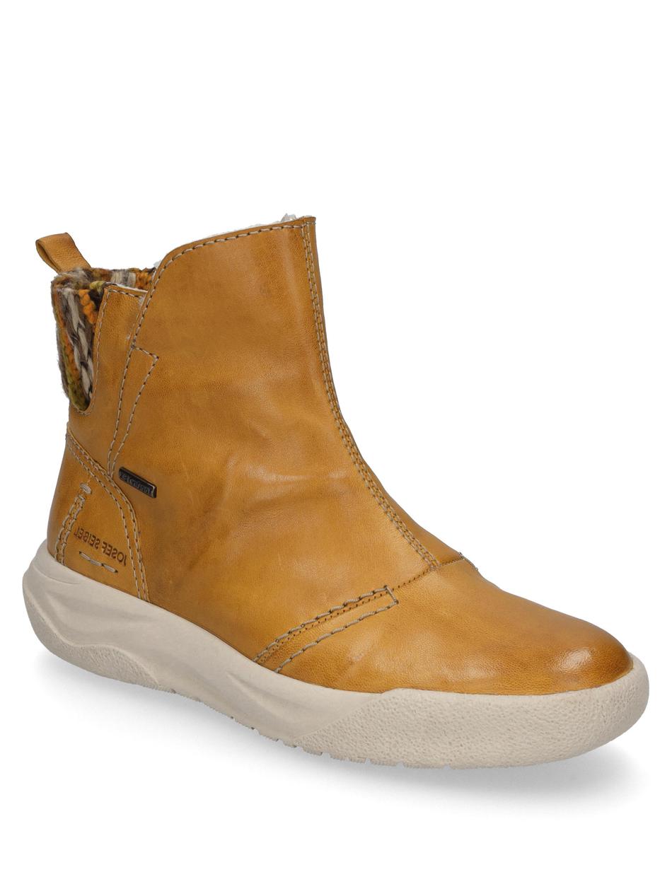 Stiefelette Alina 51, safran-kombi