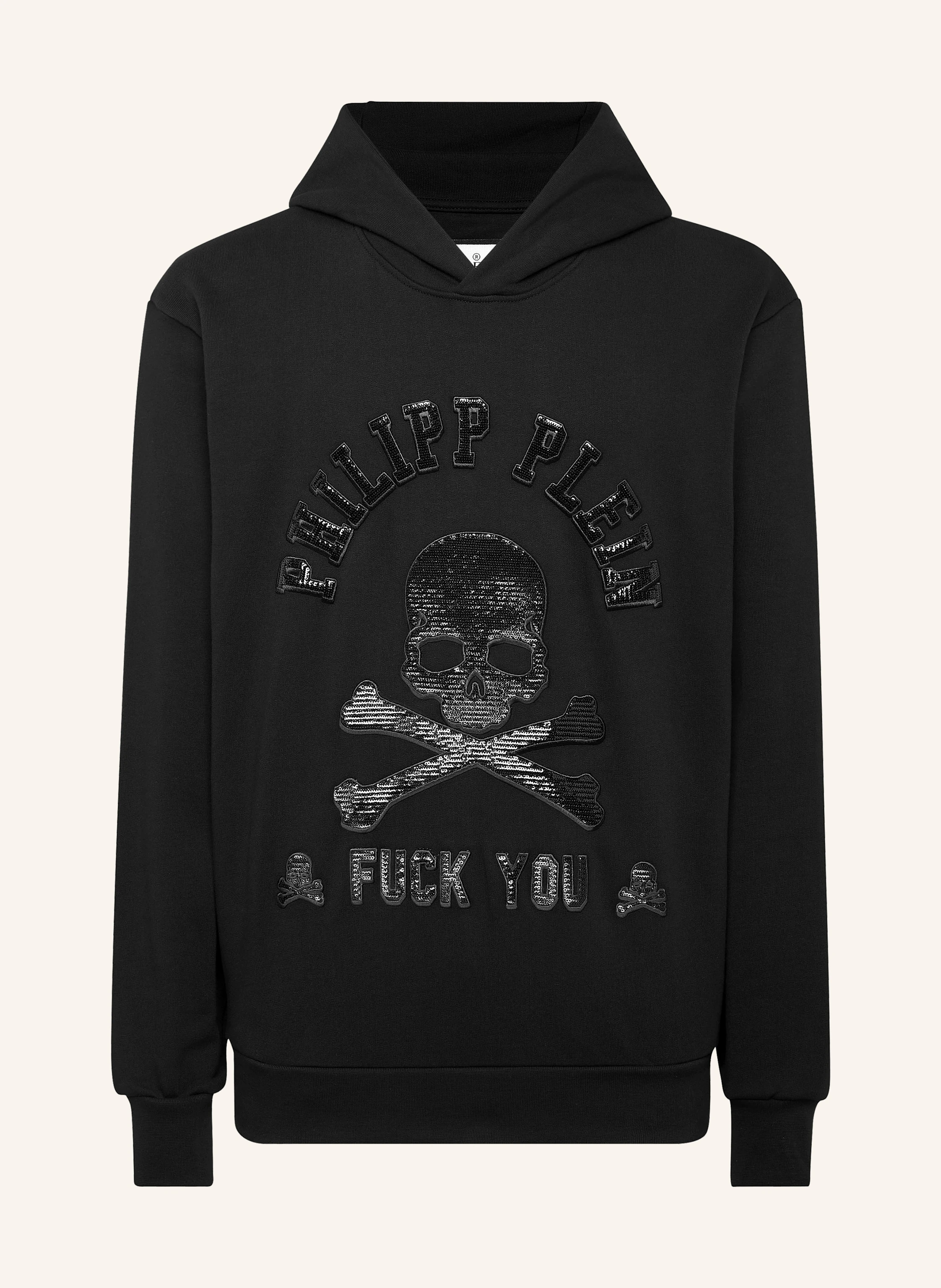 PHILIPP PLEIN PHILIPP PLEIN Hoodie ICONIC PLEIN