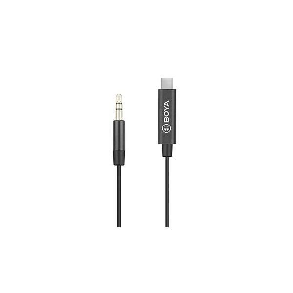 Boya Cabo Adaptador TRRS a Type-C - BY-K2