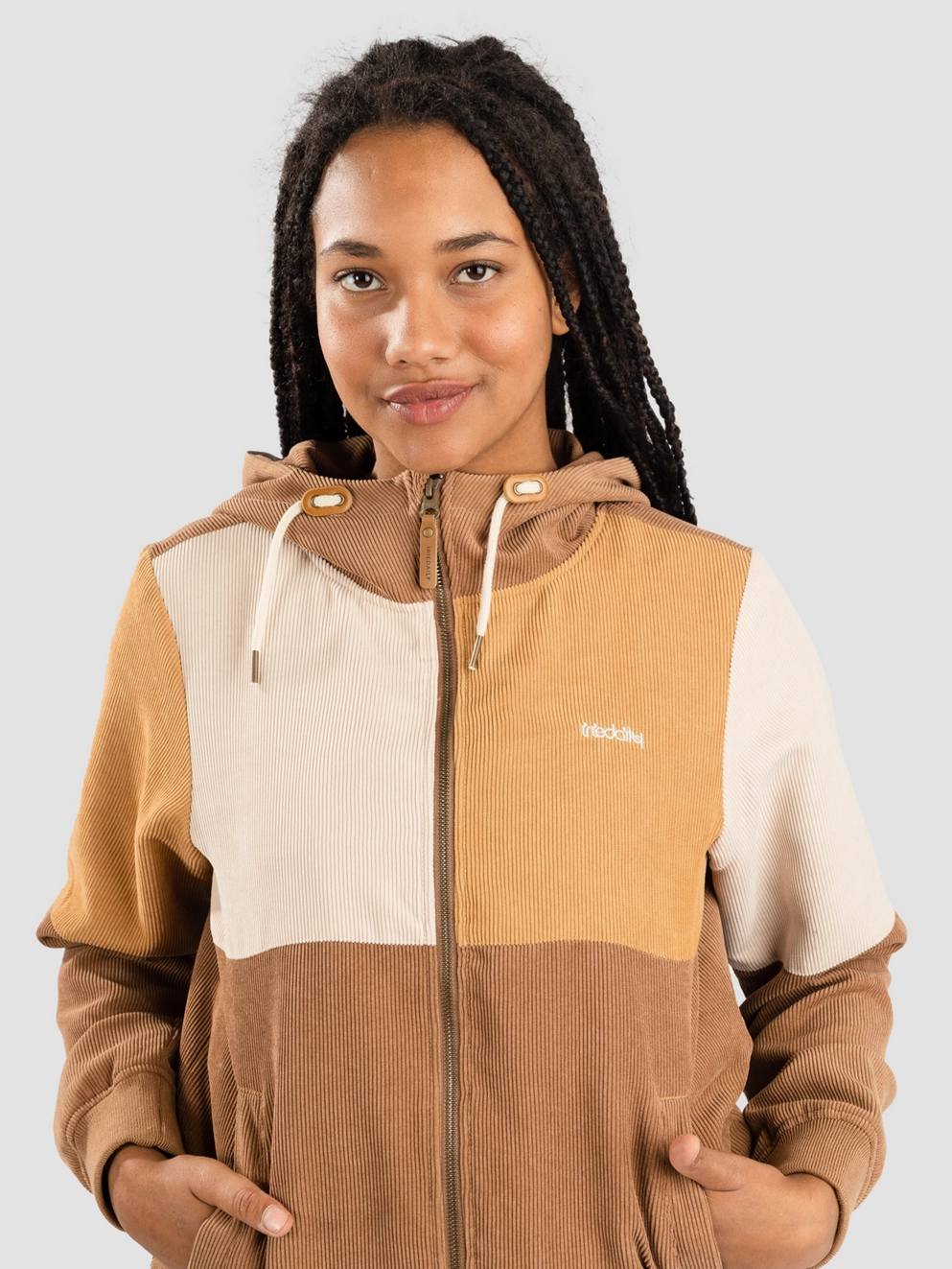 Iriedaily Patchy Jacket caramel