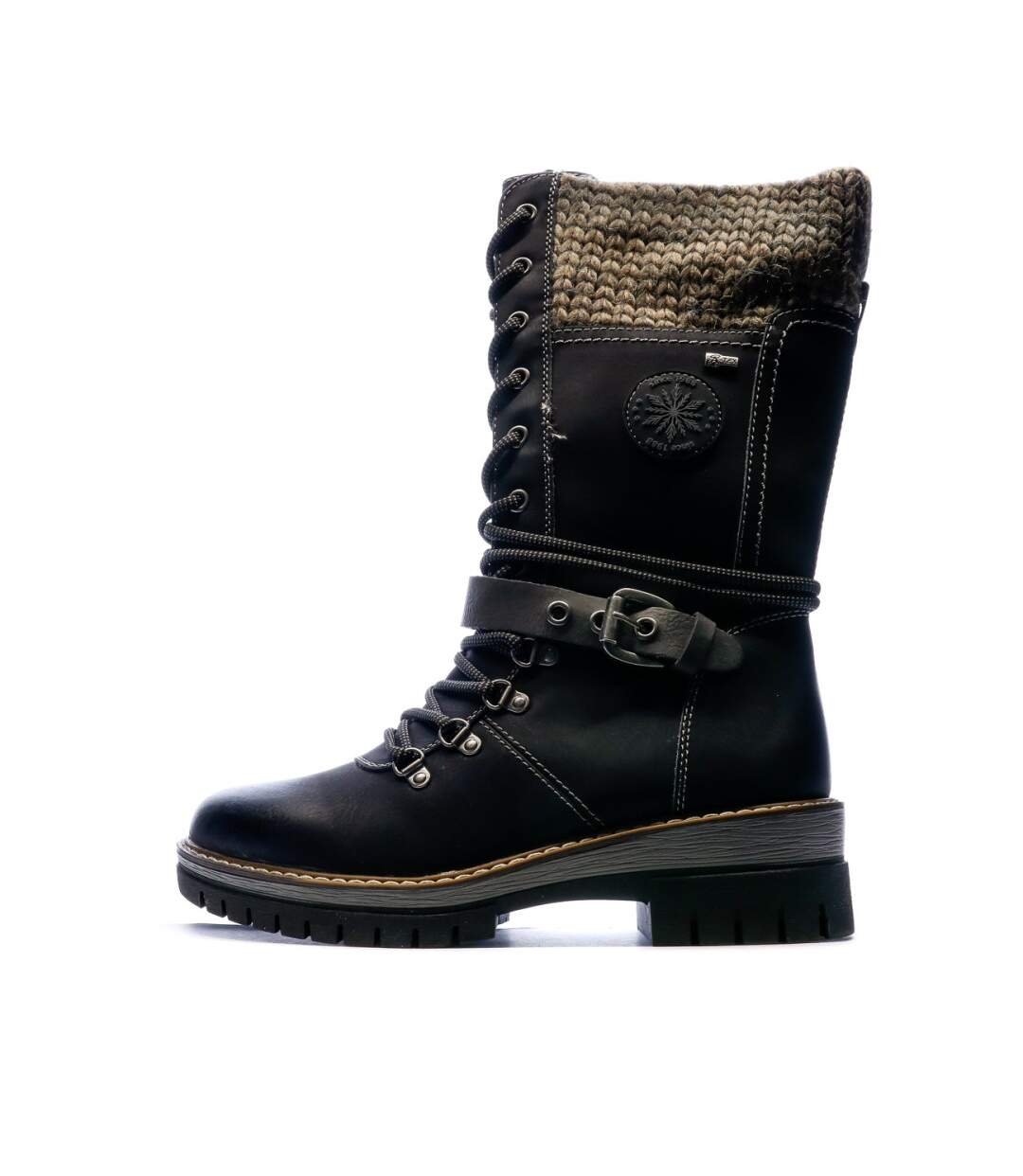 Bottes Noir Femme Relife Grivione