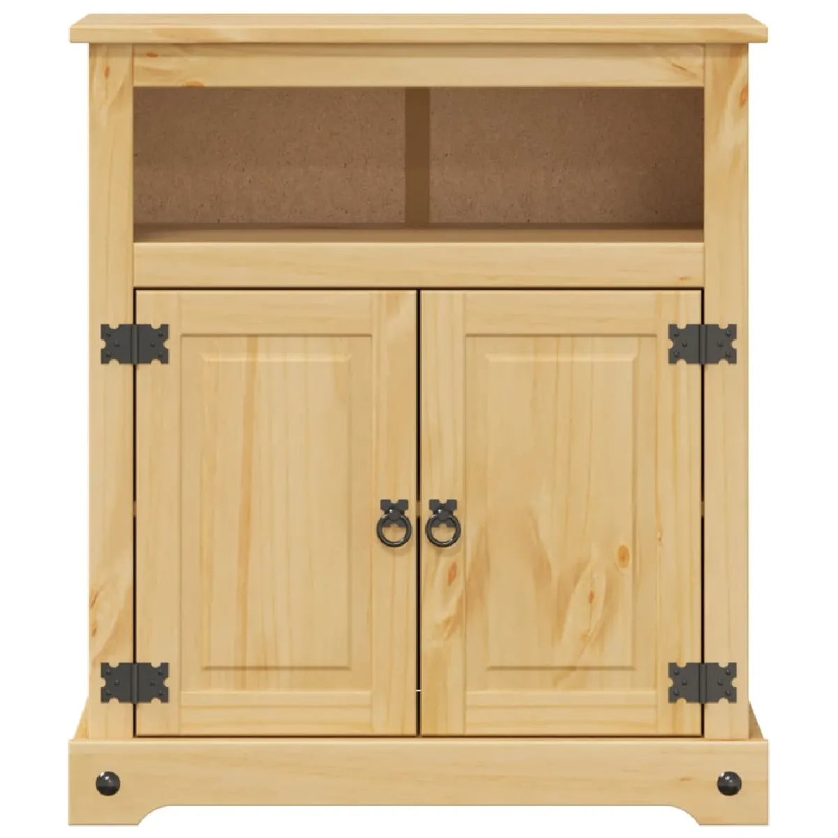vidaXL Armoire de salle de bain - Corona Pin Massif