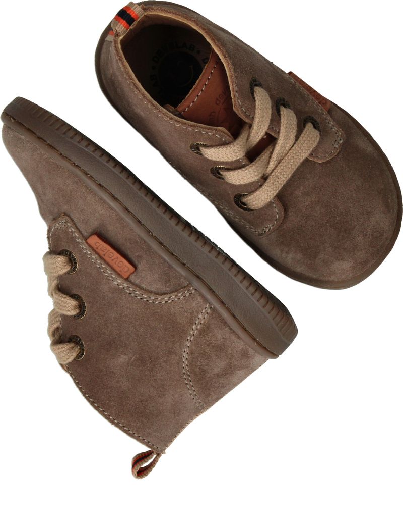Develab Firststep Babyschoentjes Taupe Meisjes Jongens