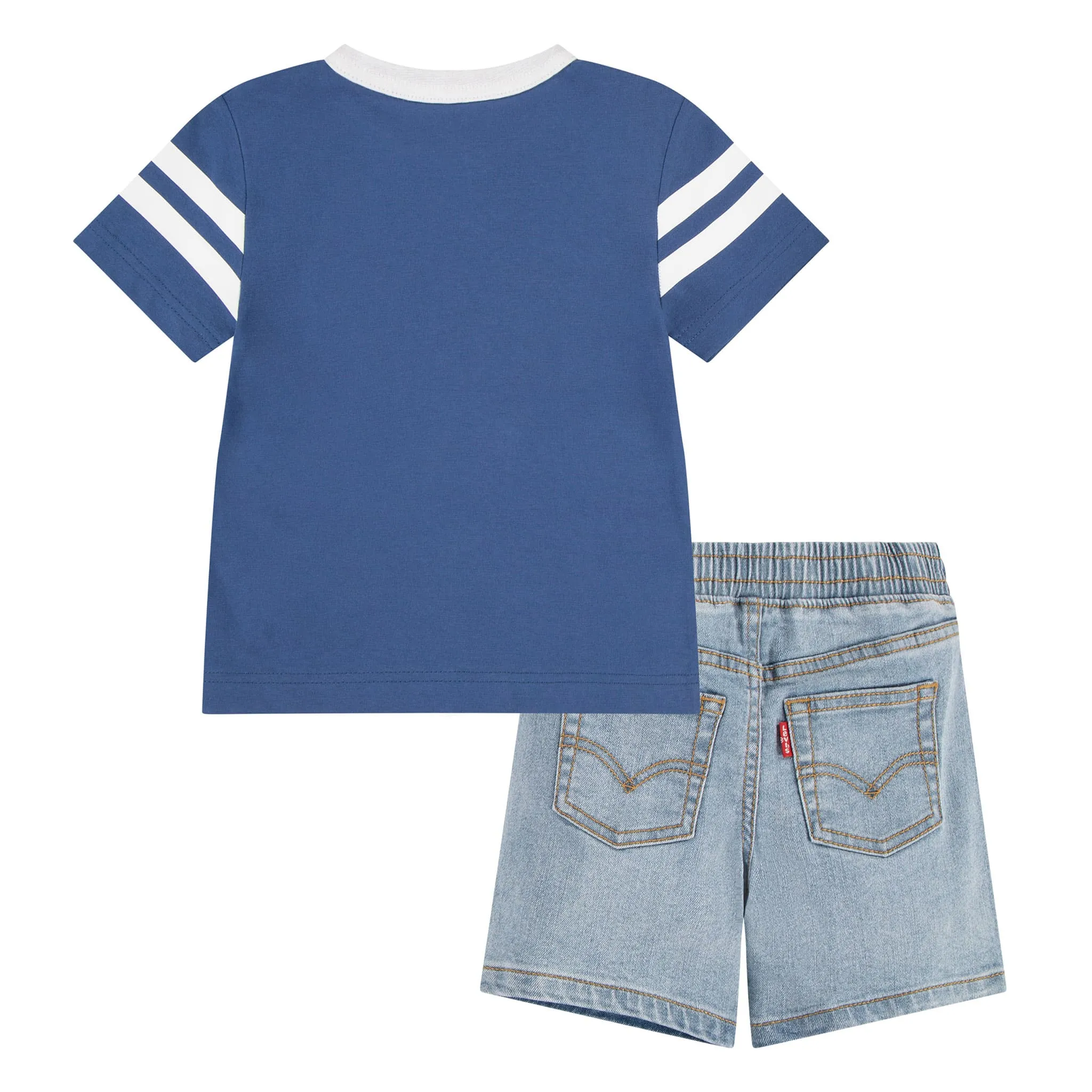 Levi's Ensemble Denim Mascot 2-4T
