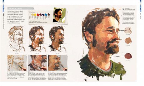 Artist's Painting Techniques: Explore Watercolours, Acrylics, and Oils (Hardback)