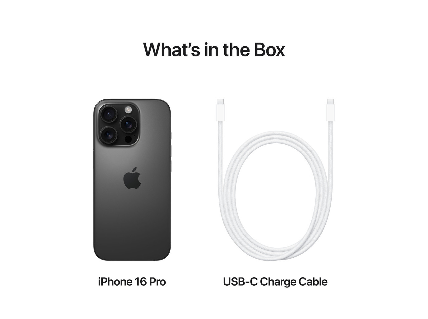 IPHONE 16 PRO APPLE 128GB BLACK TITANIUM