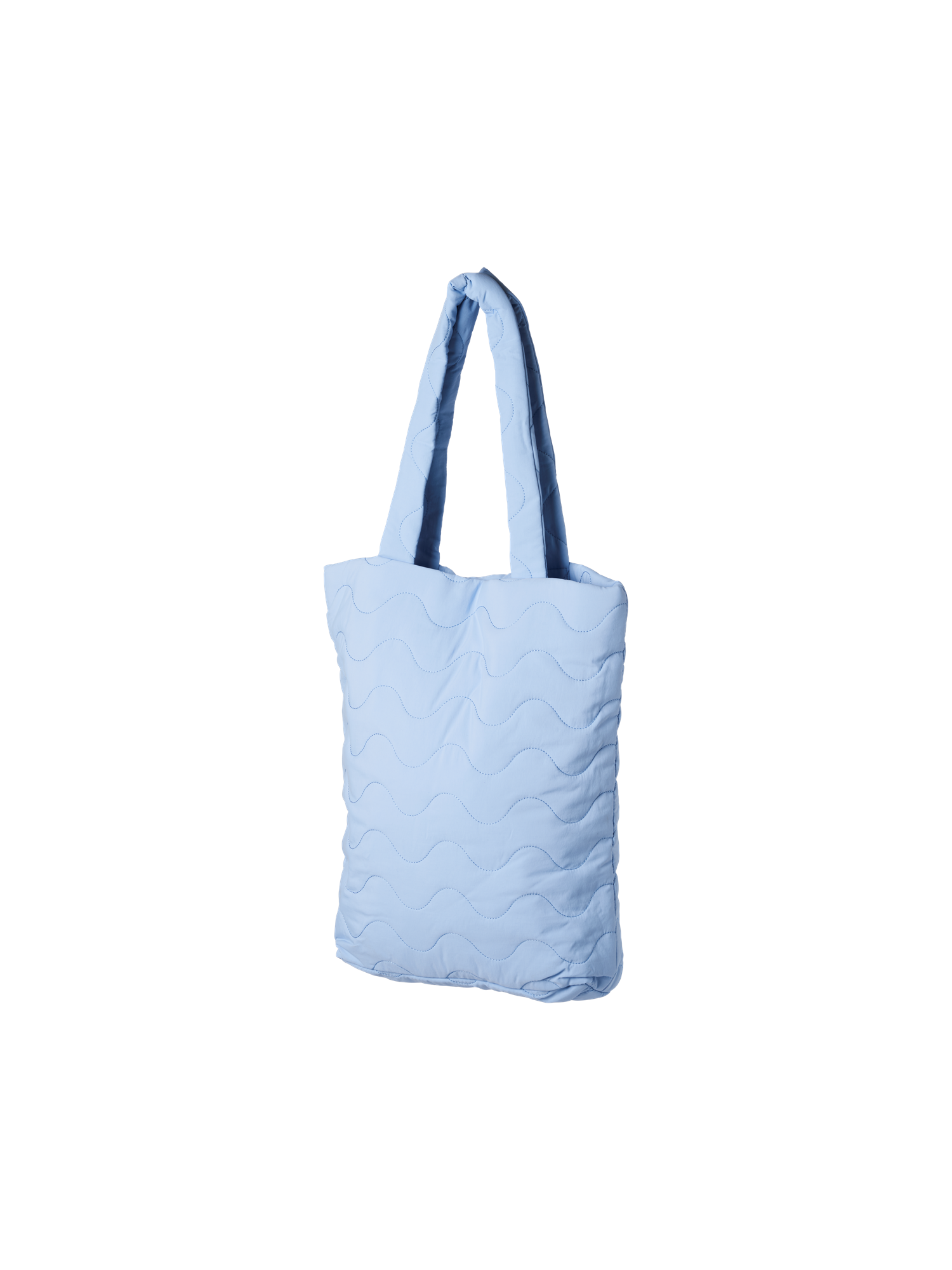 Shopper | Polyester. 50 x 10 x 45 cm. | Azure Blue