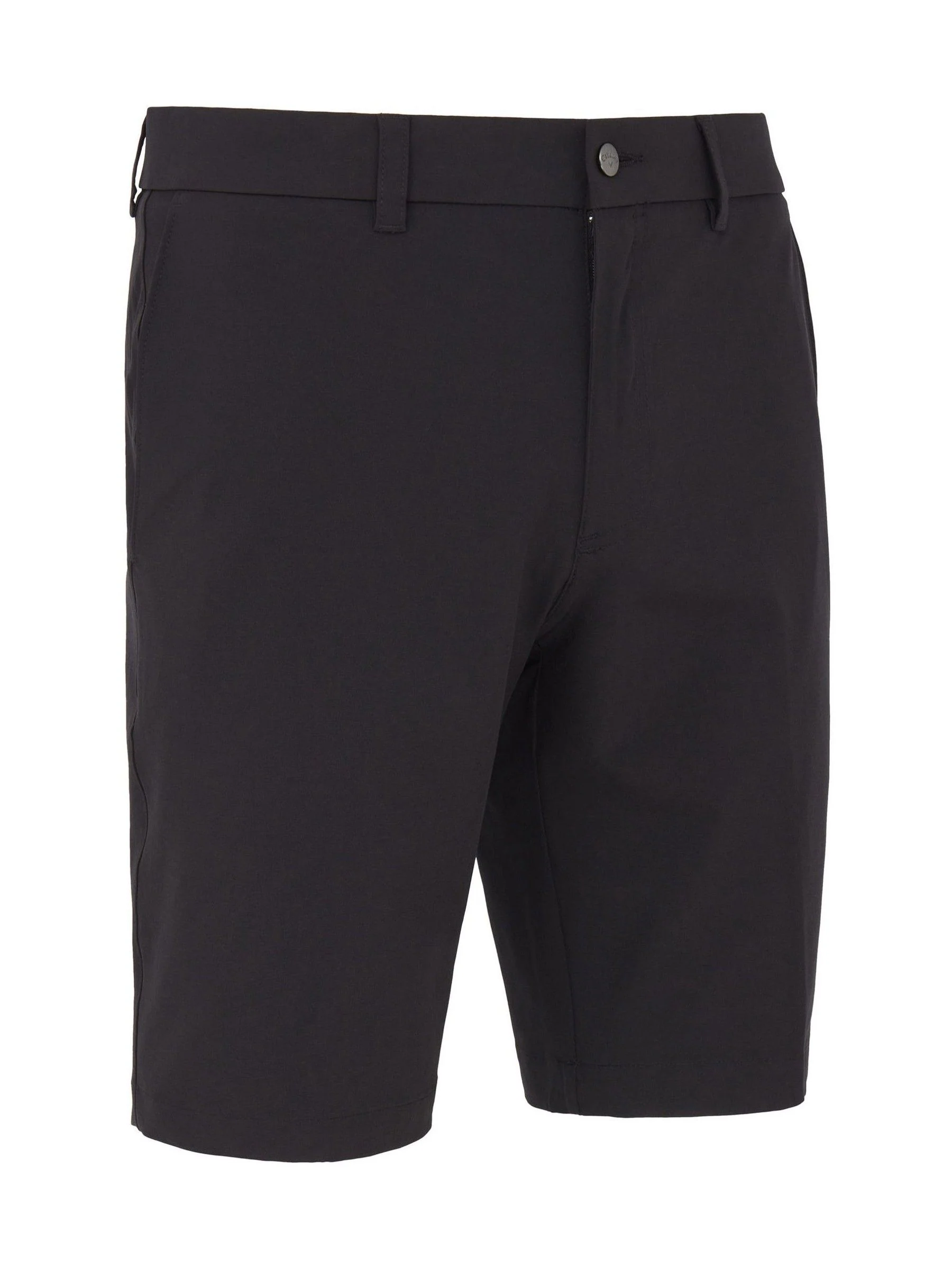 Callaway Apparel Chev Tech Black Shorts