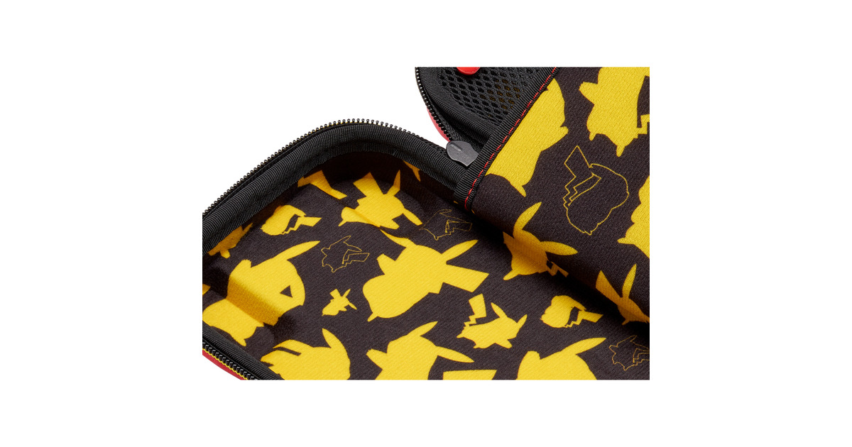PowerAProtection Case for Nintendo Switch - Pokémon: Pikachu Jump tas  (Rood, Nintendo Switch - OLED Model, Nintendo Switch of Nintendo Switch Lite)