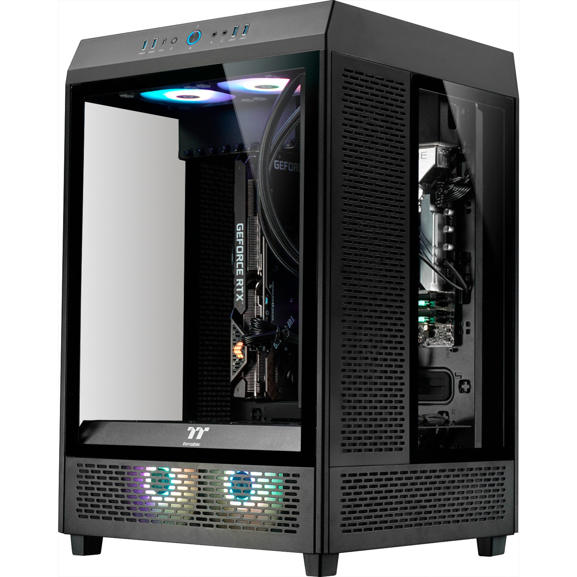 Thermaltake Gaming-PC Triton V2 Black