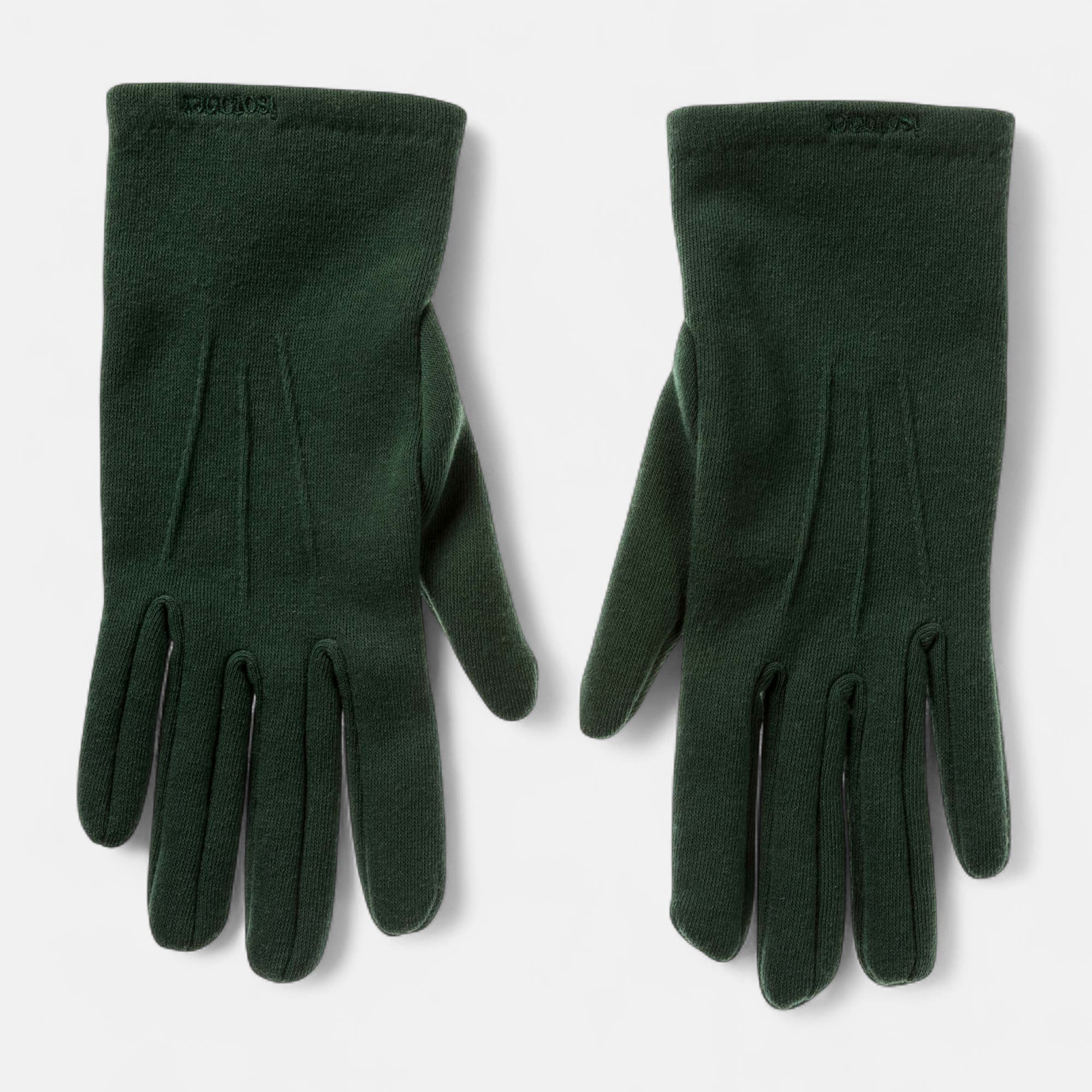 Gants vert
