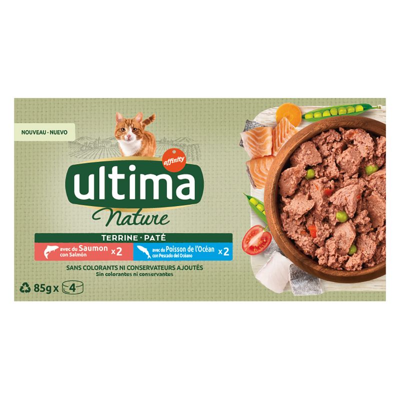Ultima Nature Terrine 40 x 85 g
