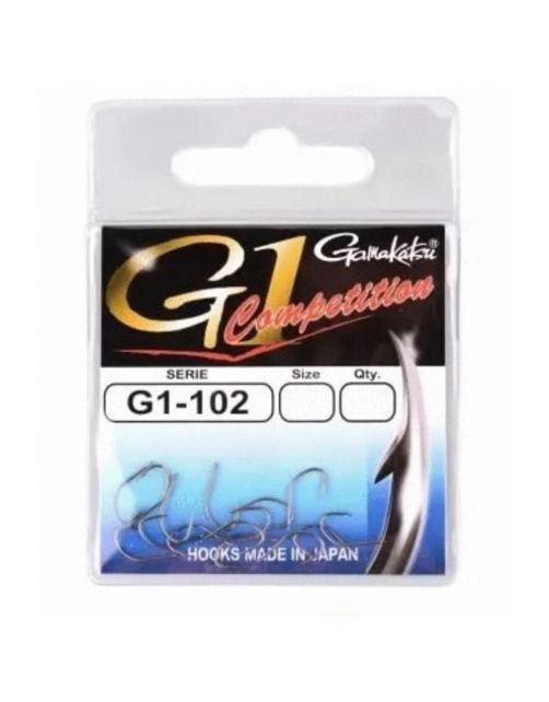 C-Tec G-1 Competition 102 Hooks #12 - Vishaak -
