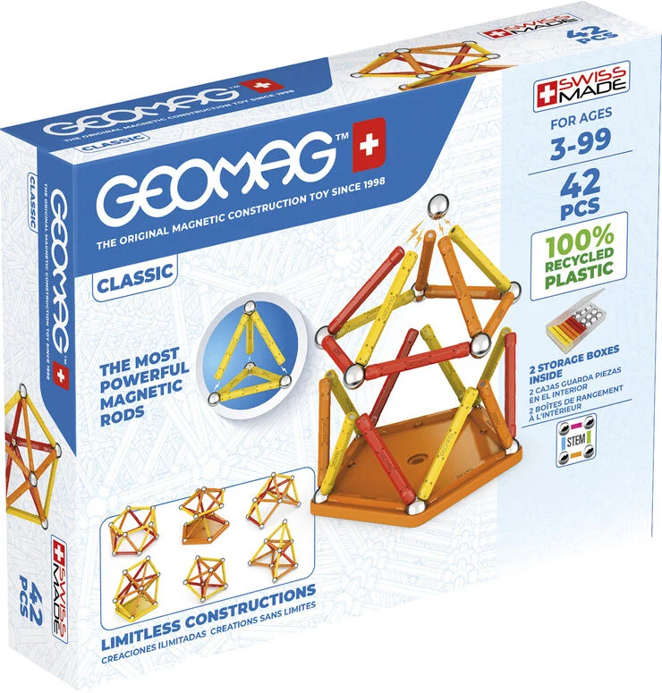 GEOMAG Geomag Classic Green Line Blå & grøn