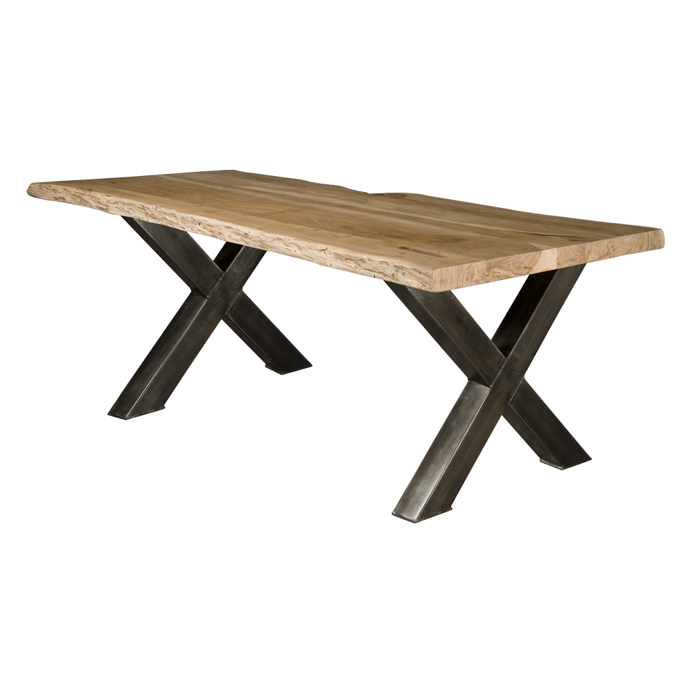 Boomstam eettafel Xabia 220 cm