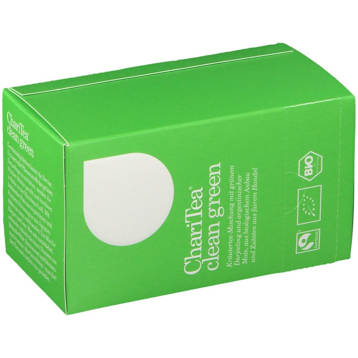 ChariTea® clean green