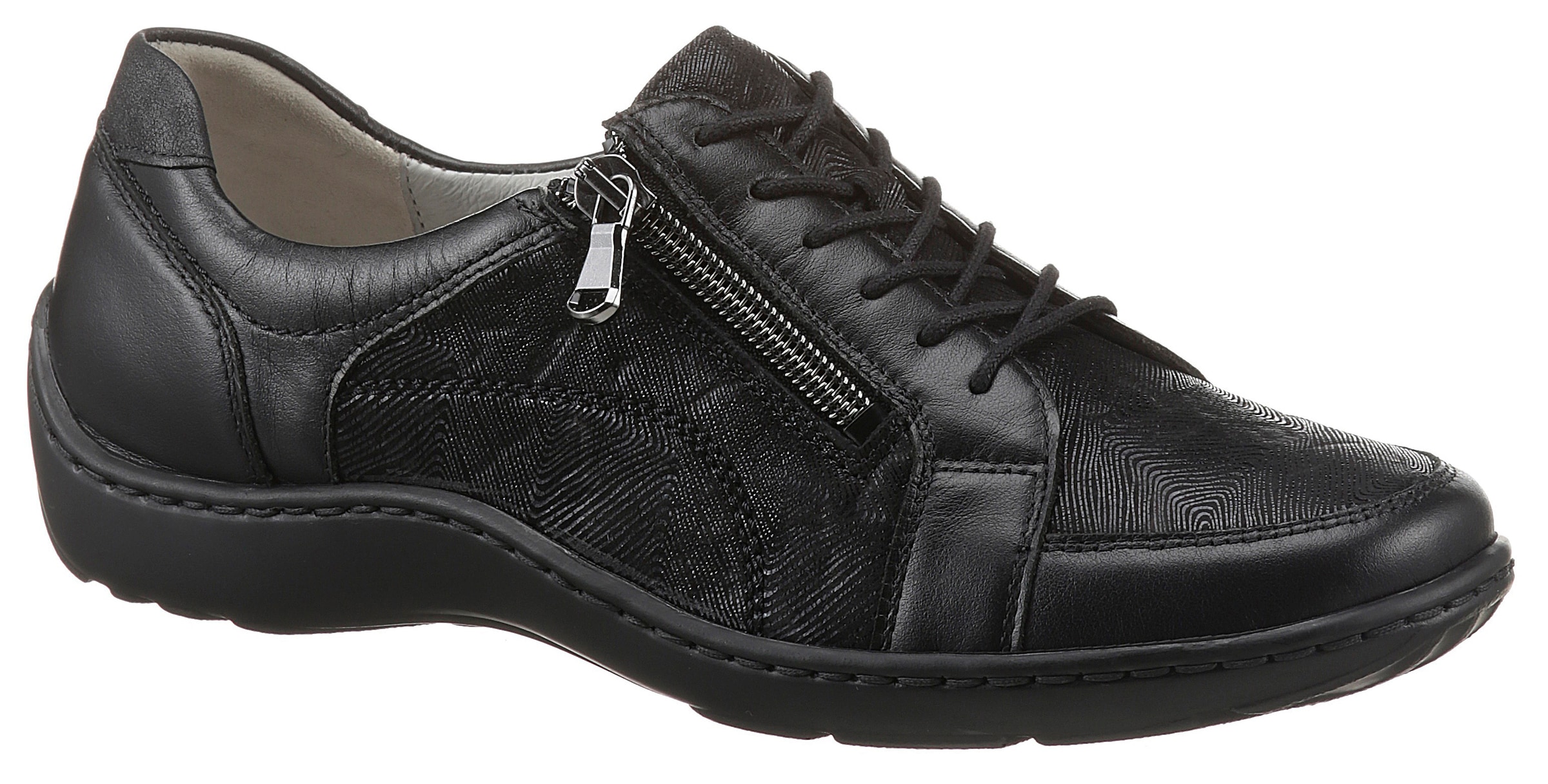 Waldläufer Schnürschuh »HENNI«  in Schuhweite H = sehr weit, Freizeitschuh, Halbschuh, Schnürschuh