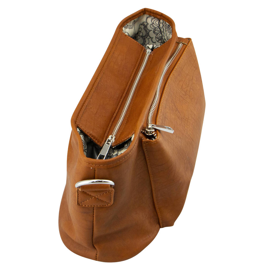 luiertas Tully strollerbag bruin