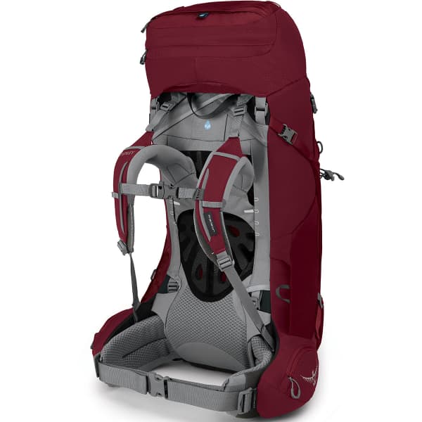 Sac à dos randonnée OSPREY ARIEL 55 CLARET RED
