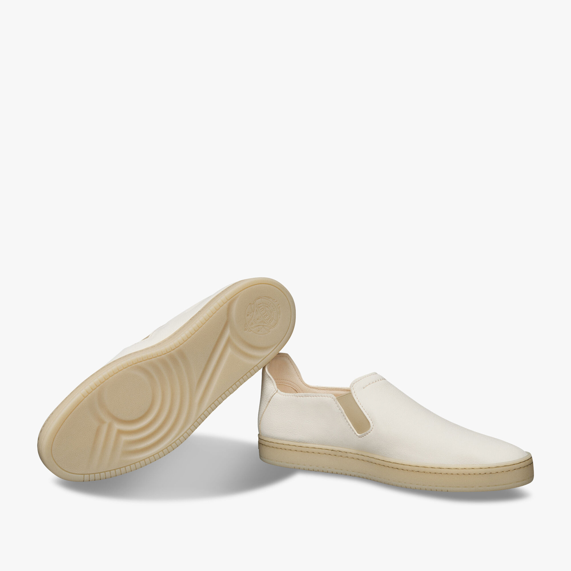 Slip-On Eden En Cuir Scritto