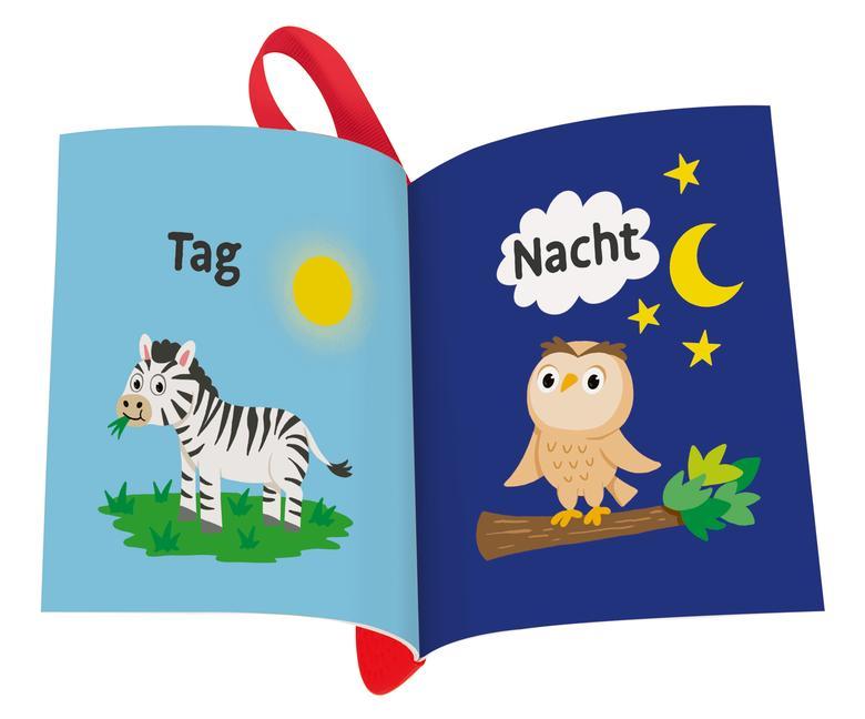 Ravensburger, play+ flip&plop: Erste Gegensätze (Mein allererstes Beißbuch)