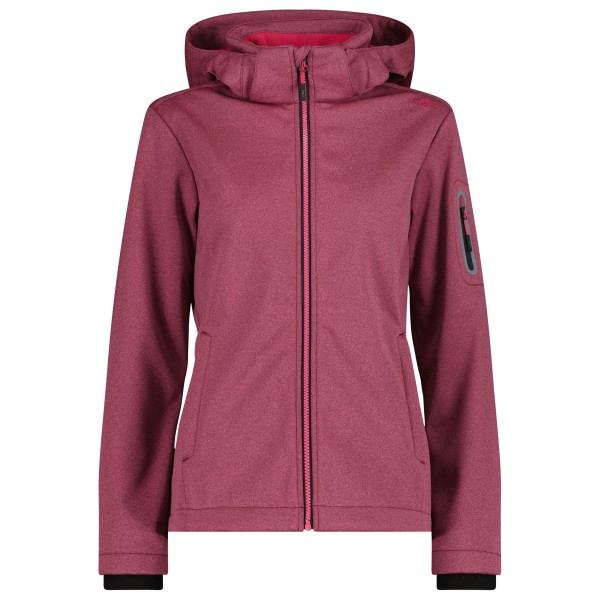 CMP - Women's Softshell Jacket Zip Hood - Veste softshell