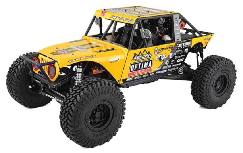 Miller Motorsports Pro Rock Racer 1:10 RTR<br>Scale Rockracer mit 2-Gang Getriebe und Differentialsperren