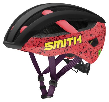 Casque route/gravel Smith Network Mips Noir Rose