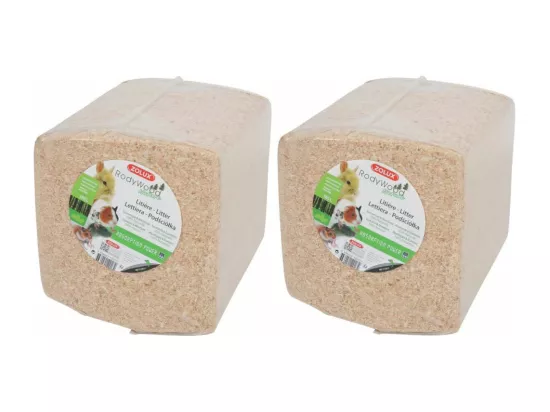 Litière naturelle Rodywood Lot de 2