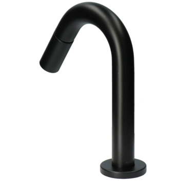Atlantic fonteinkraan Scott met draaiknop Zwart