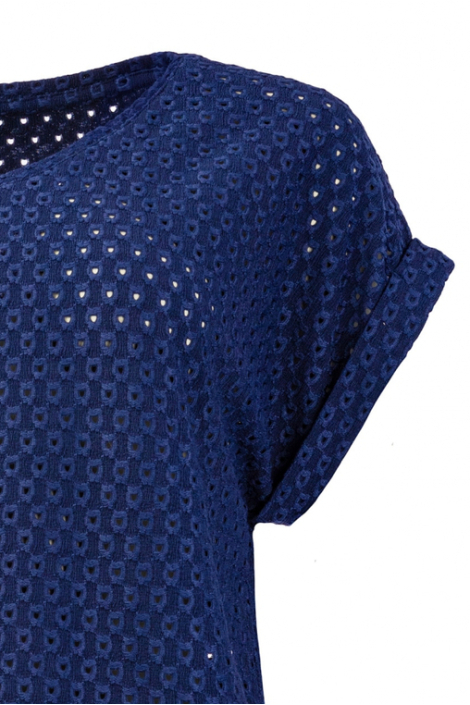 NED blauwe dames t-shirt