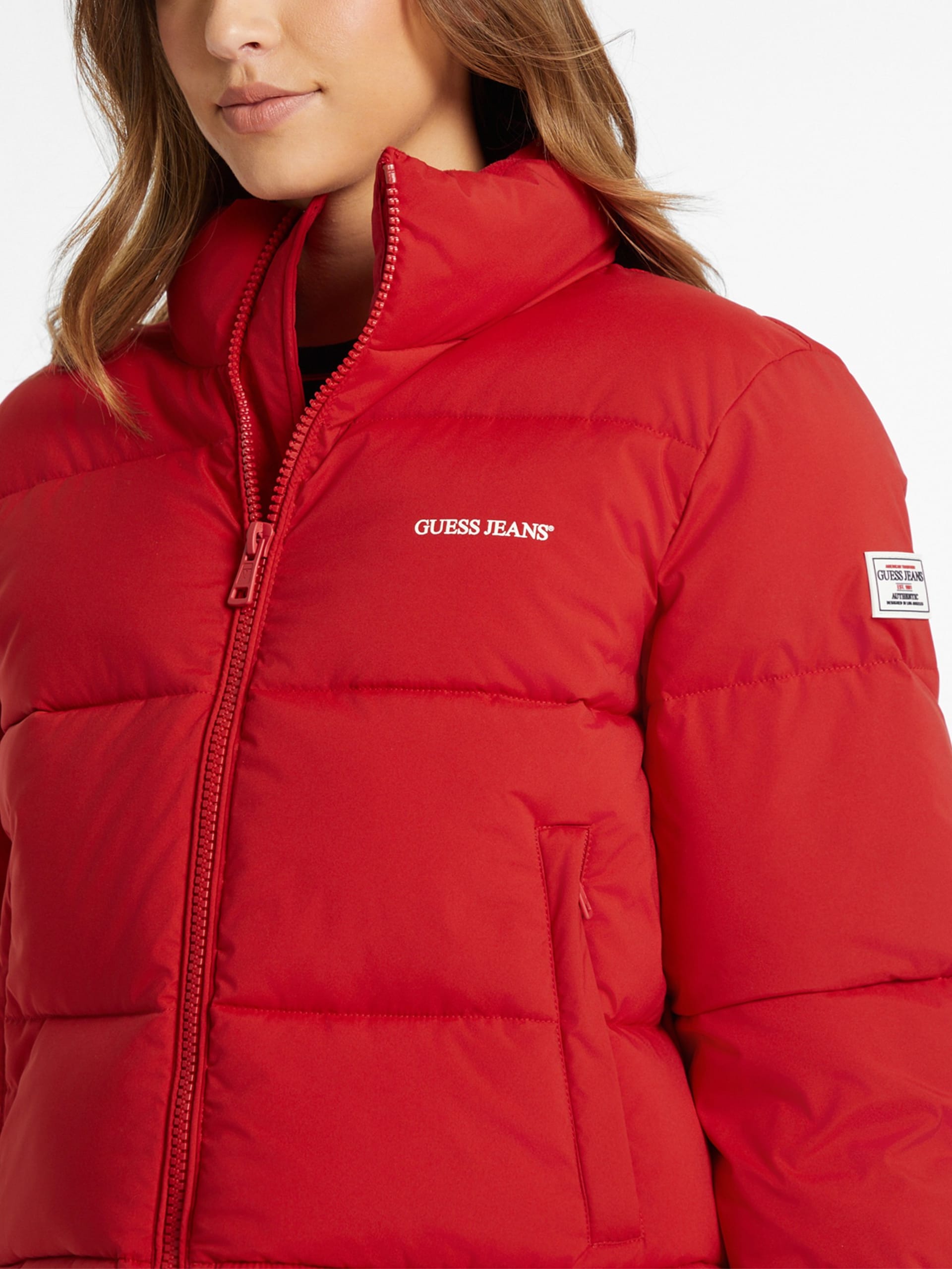 Jaqueta puffer curta