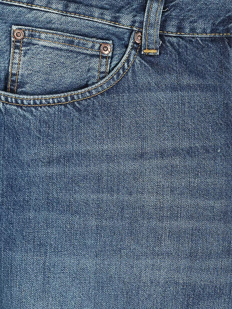 NUDIE JEANS Jeans Slim Fit STEADIE EDDIE blau