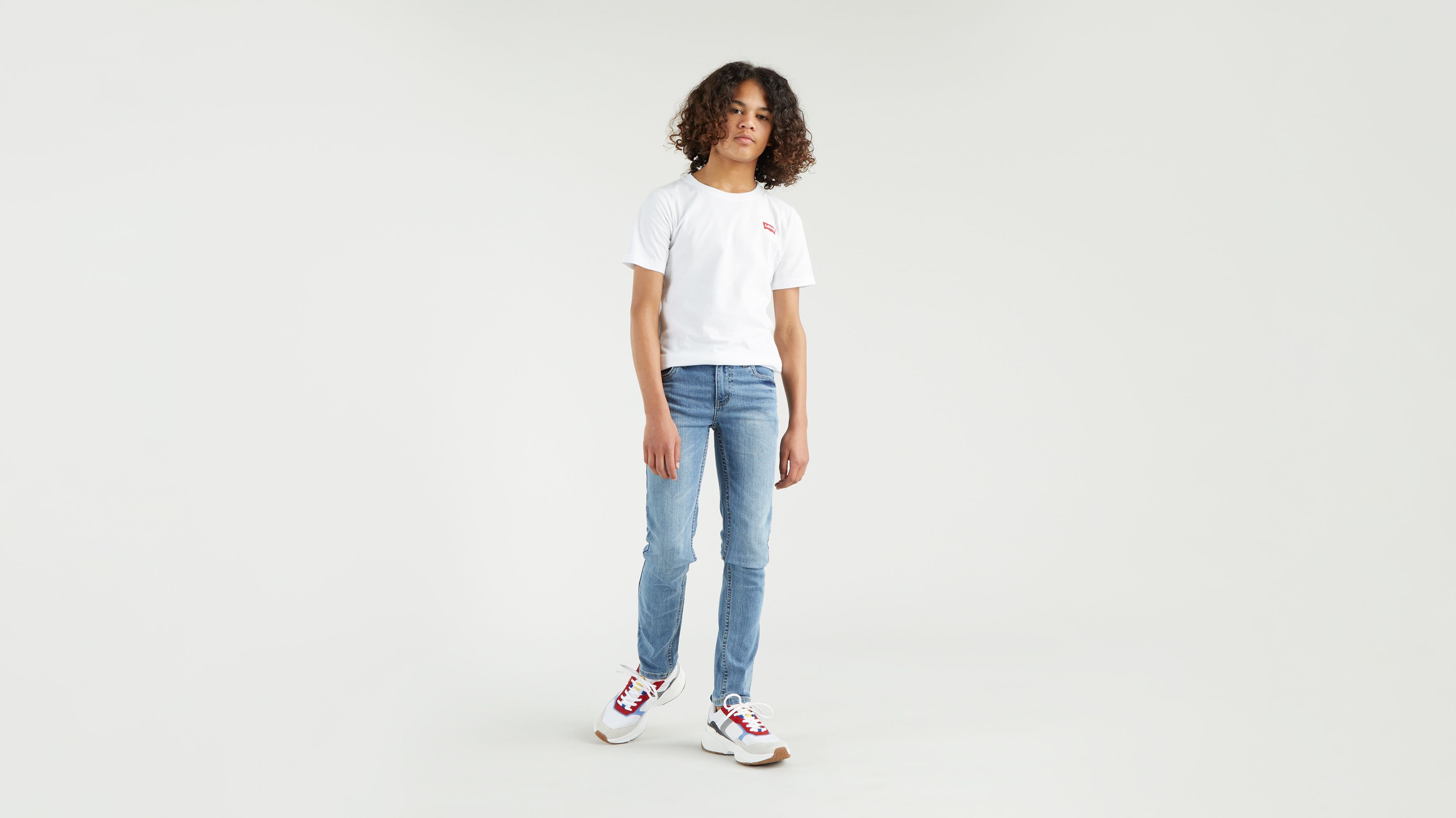 Jean skinny 510™ pour adolescent - Burbank - Bleu
