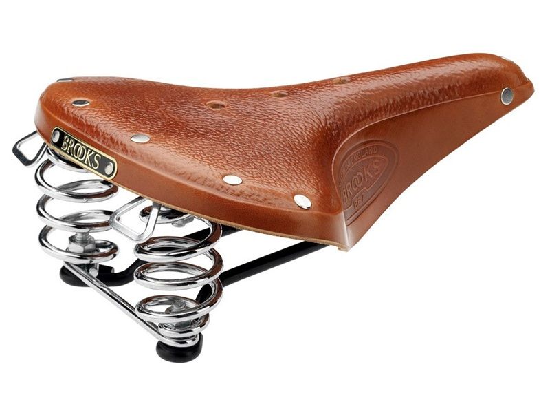 Brooks B67 Sattel honey kaufen | Bike-Discount