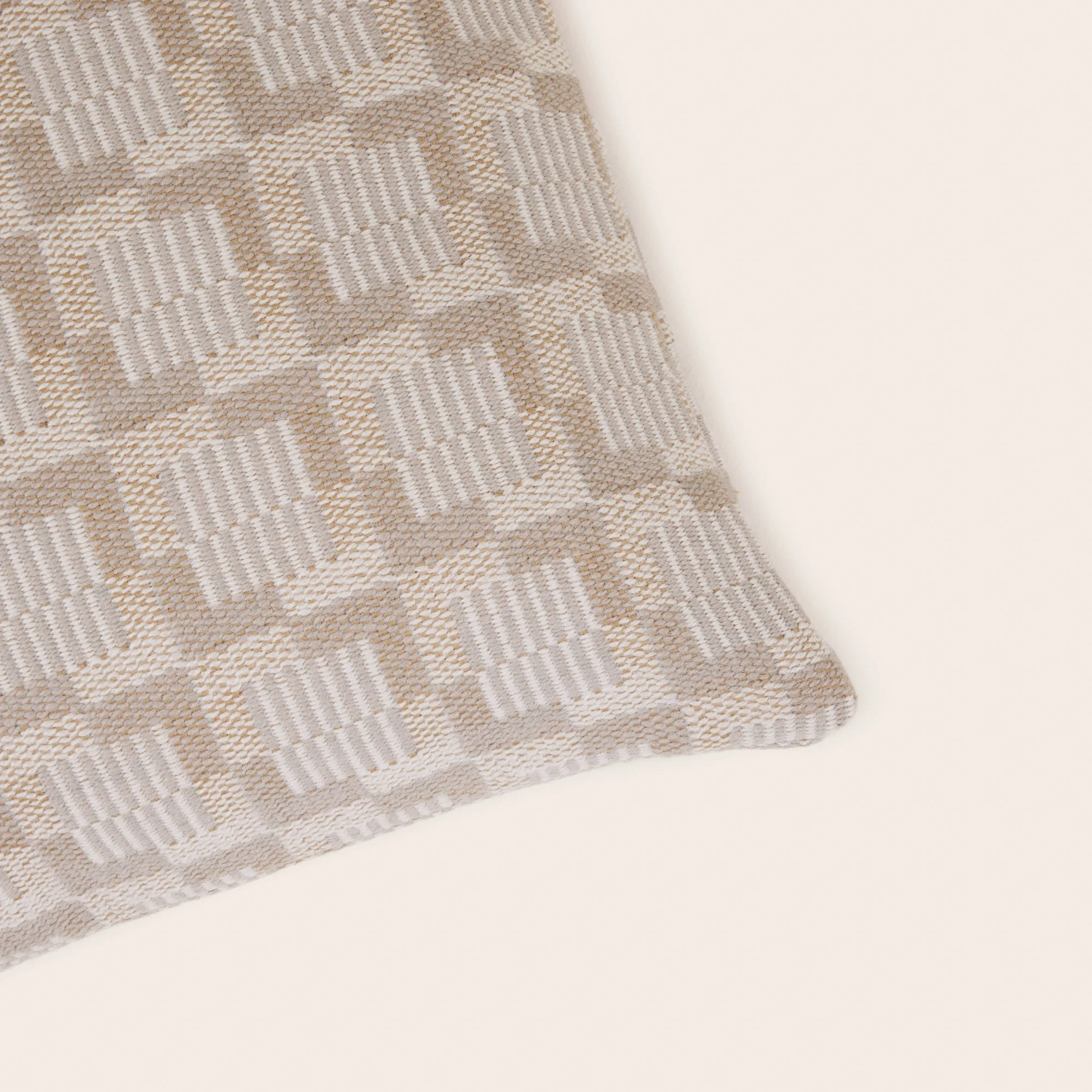 VITORIO - Housse de coussin | Beige