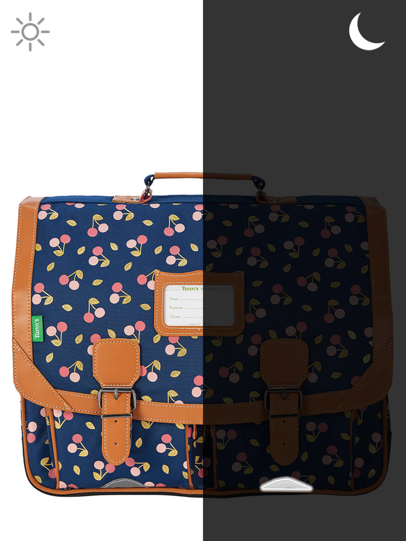 Cartable 2 compartiments TANN'S