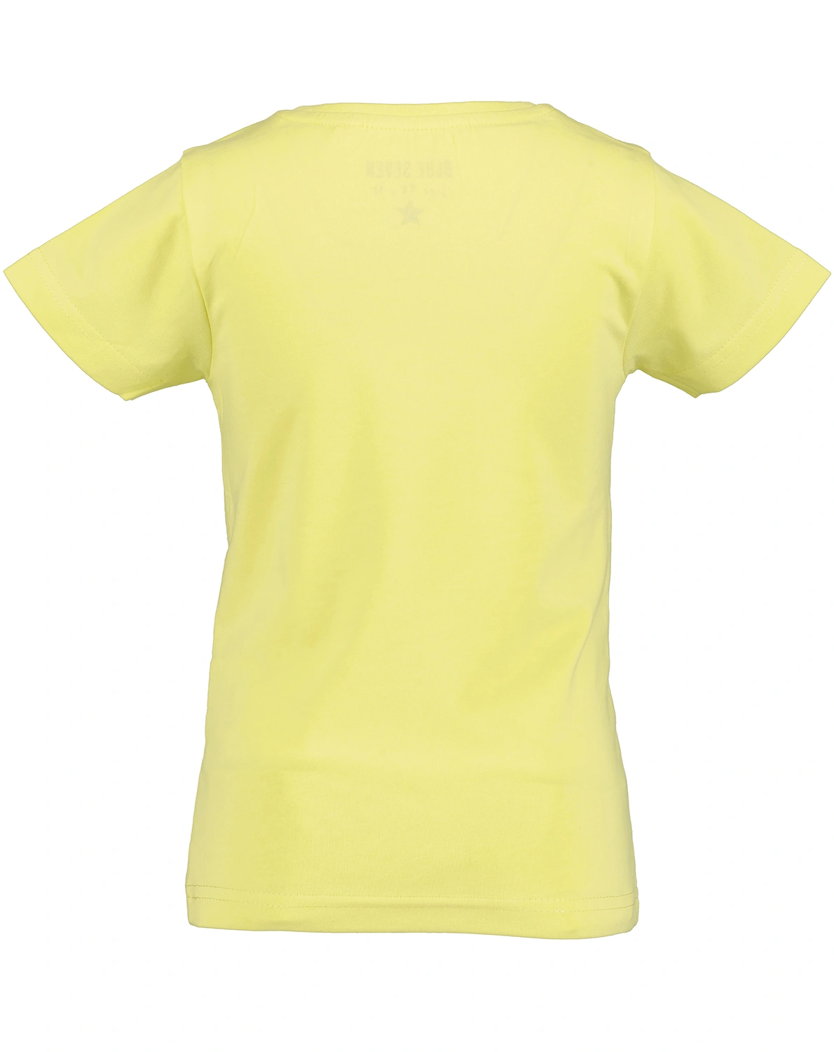 T-Shirt ENJOY in zitronengelb